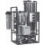 Getinge HS-15000 FT (61301605531) / PT (61301605532) Water Treatment System